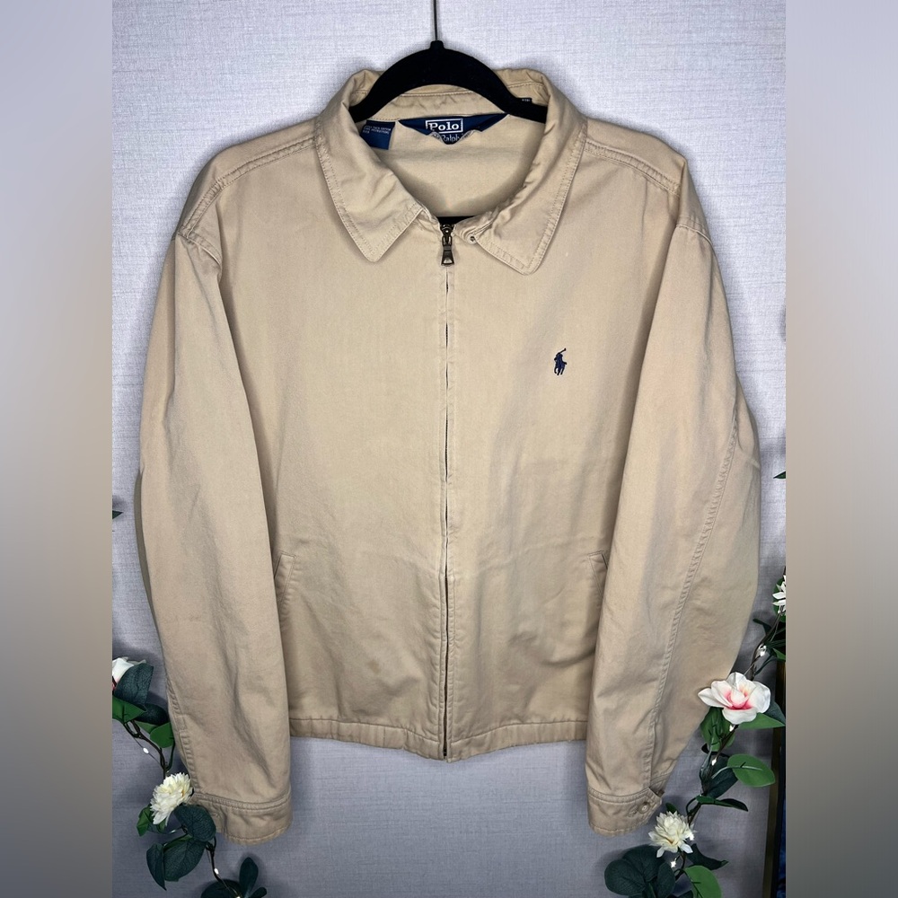 Vintage Polo Ralph Lauren Harrington Zip Up Jacket